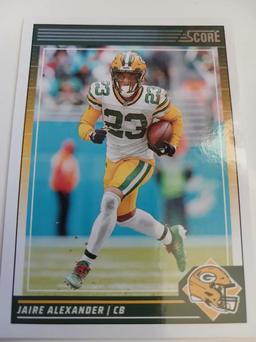 Jaire Alexander And Rashan Gary NFL Green Bay Packers Score 2024 Cards