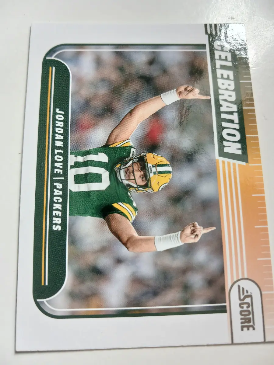 4 NFL Celebration Inserts Score 2024 Mint Condition