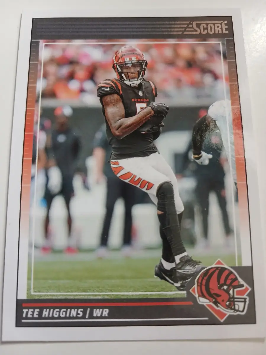 6 NFL Sports Cards Cincinnati Bengals Score 2024 Mint
