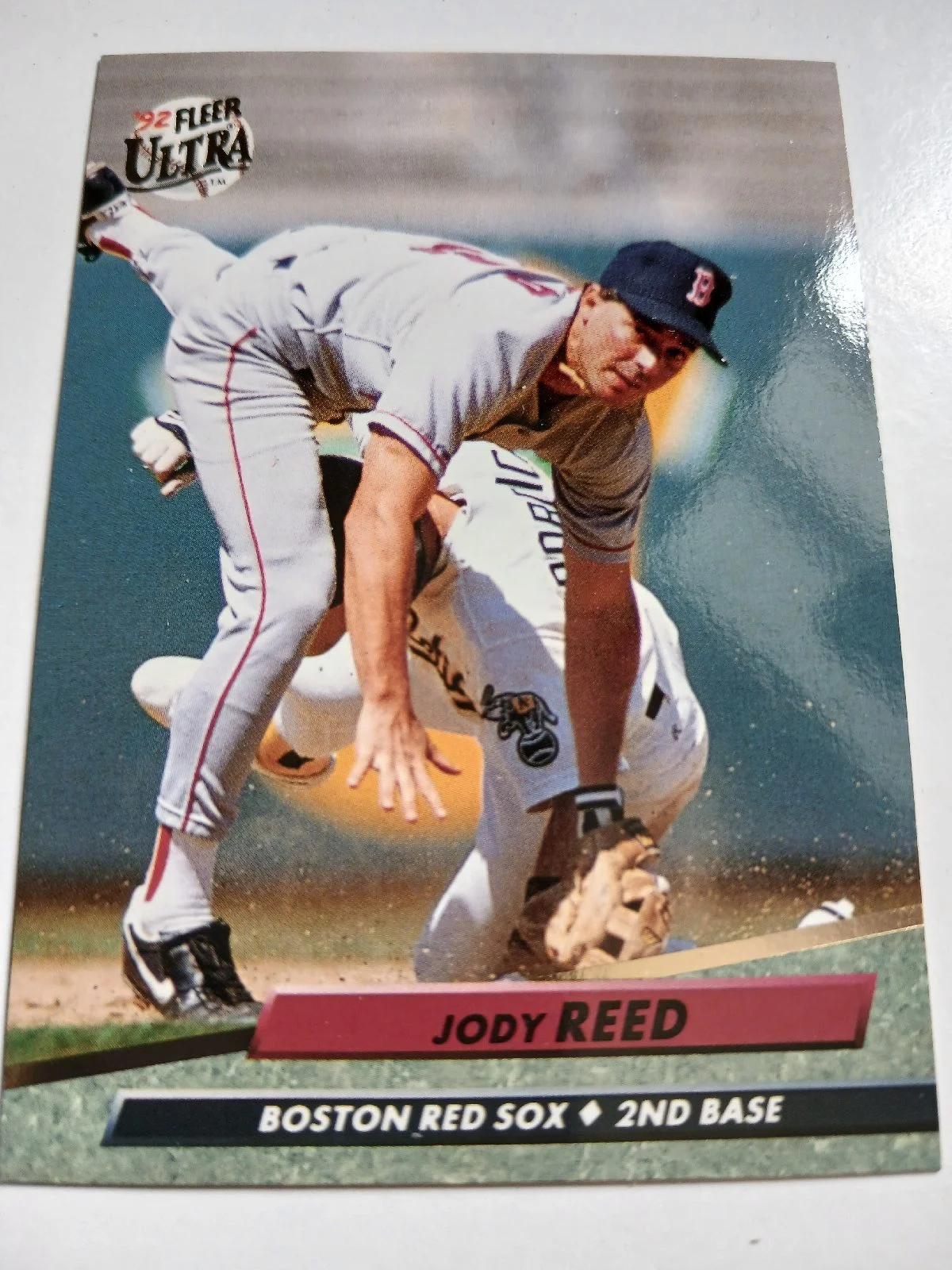 Jody Reed MLB 2nd Base Boston Red Sox Fleer Ultra 1992