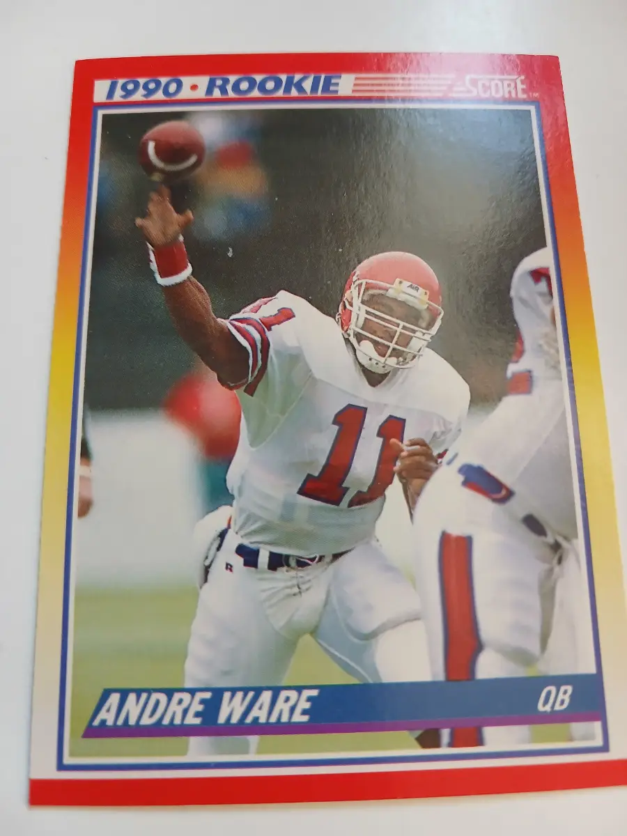 Andre Ware, Percy Snow And Lynn James Score 1990 Rookie Class