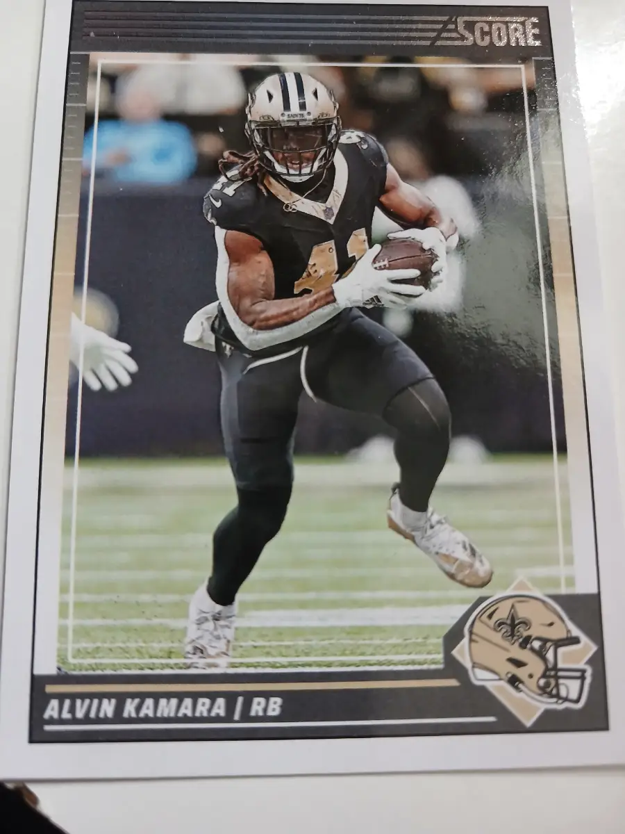 6 NFL Sports Cards From Score 2024 New Orleans Saints Mint Condition