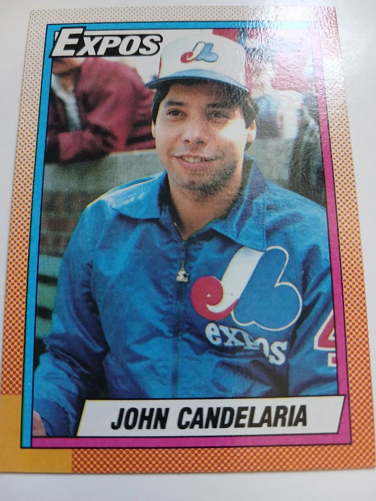 4 MLB Topps 1990 Sports Cards Montreal Expos