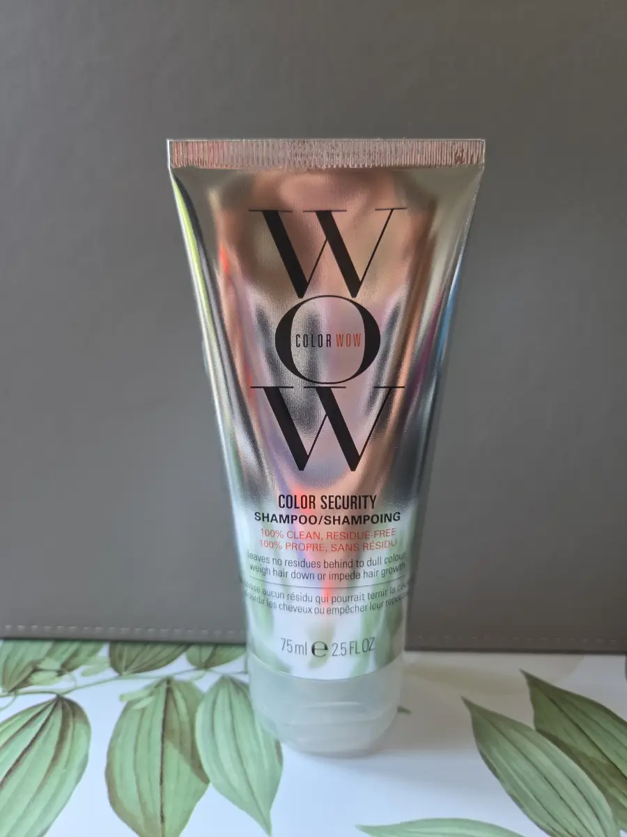 WOW Color Security Shampoo 75ml