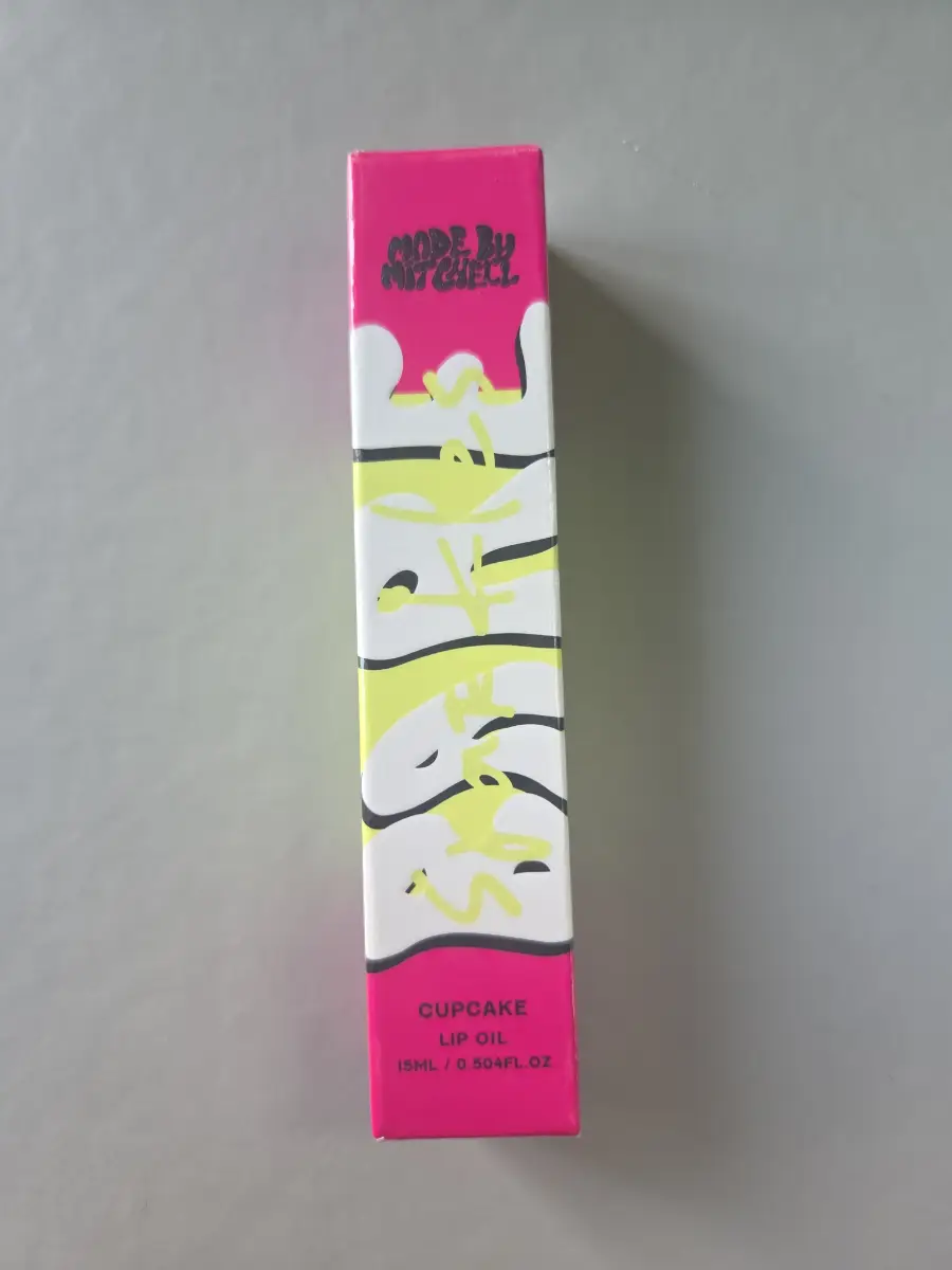 Made by Mitchell Lip Oil in shade Cupcake