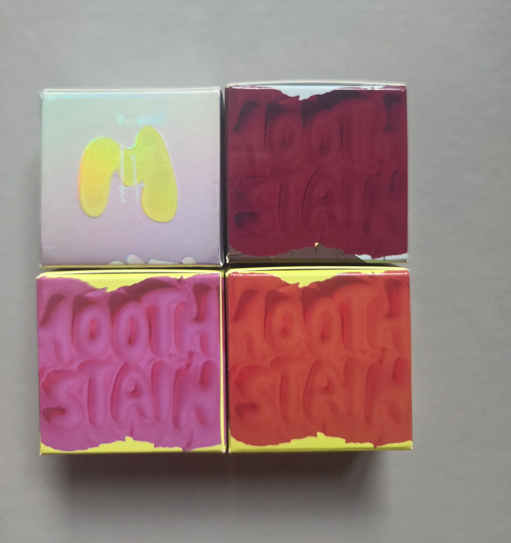 Made by Mitchell Lip & Cheek Stain x4