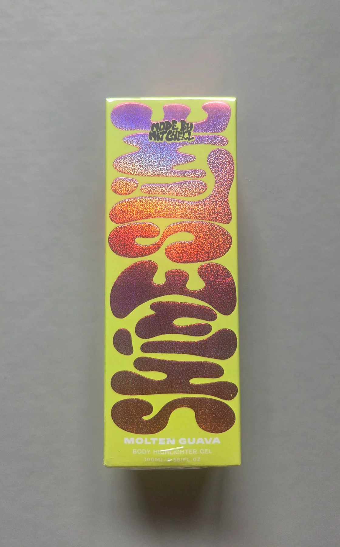 Made by Mitchell Shine Slime Molten Guava
