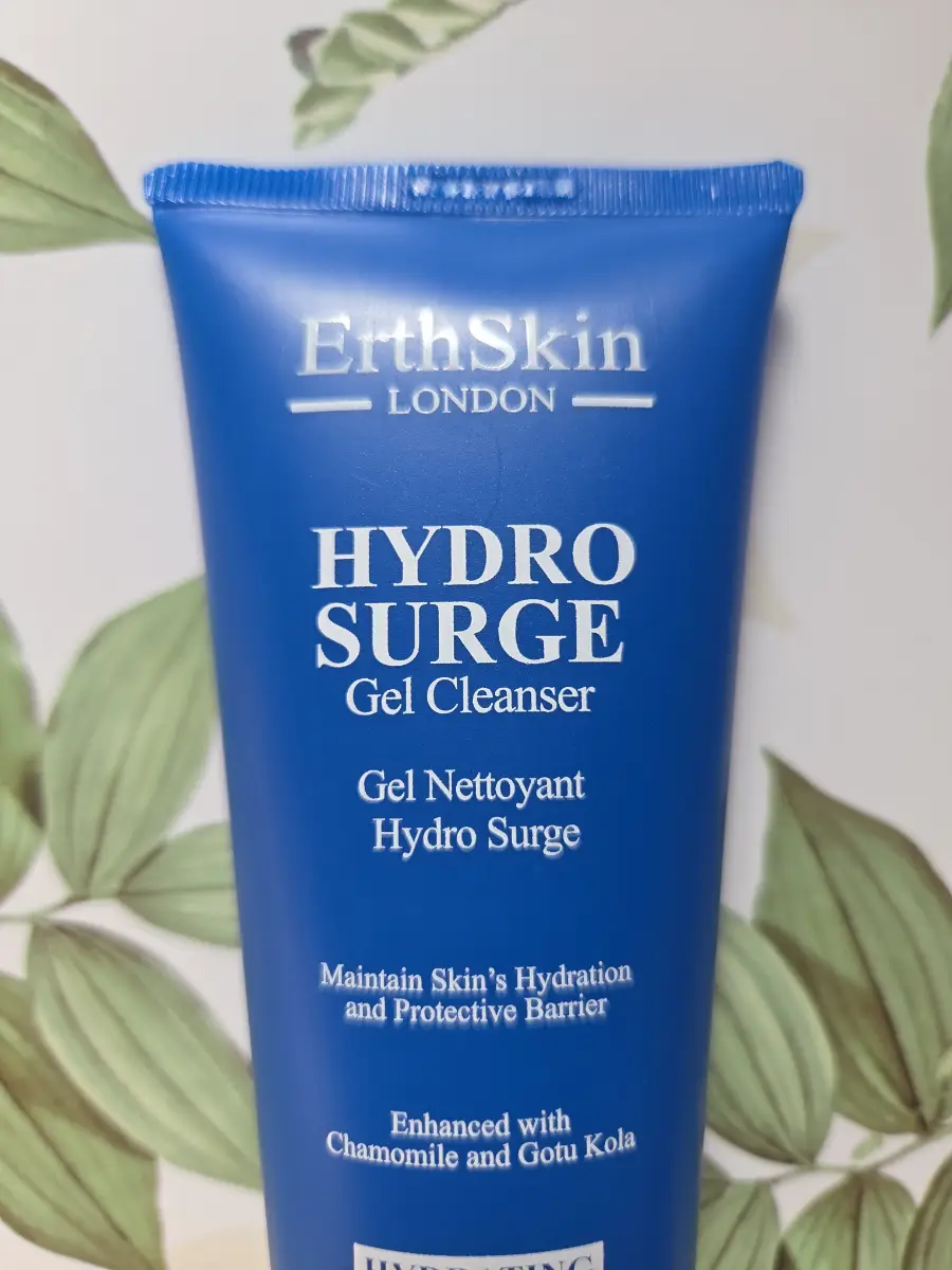 ErthSkin London Hydro Surge Gel Cleanser 100ml