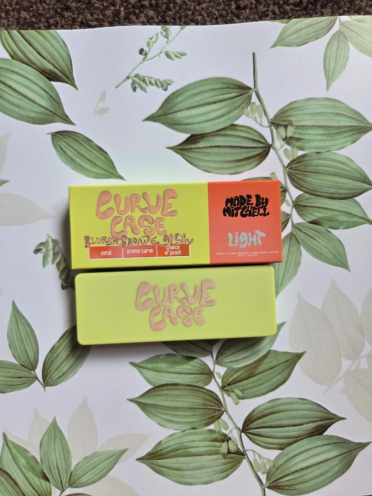 Made by Mitchell Curve Case Cream Blursher