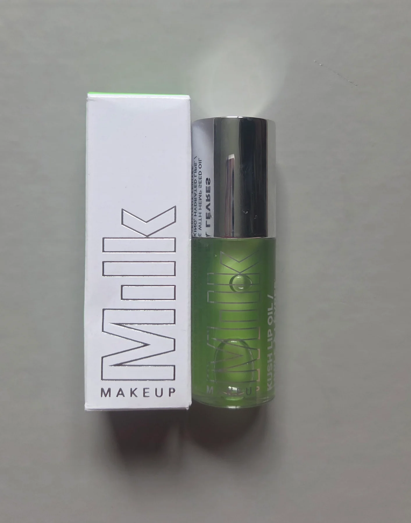 Milk Makup Kush Lip Oil Green Dragon
