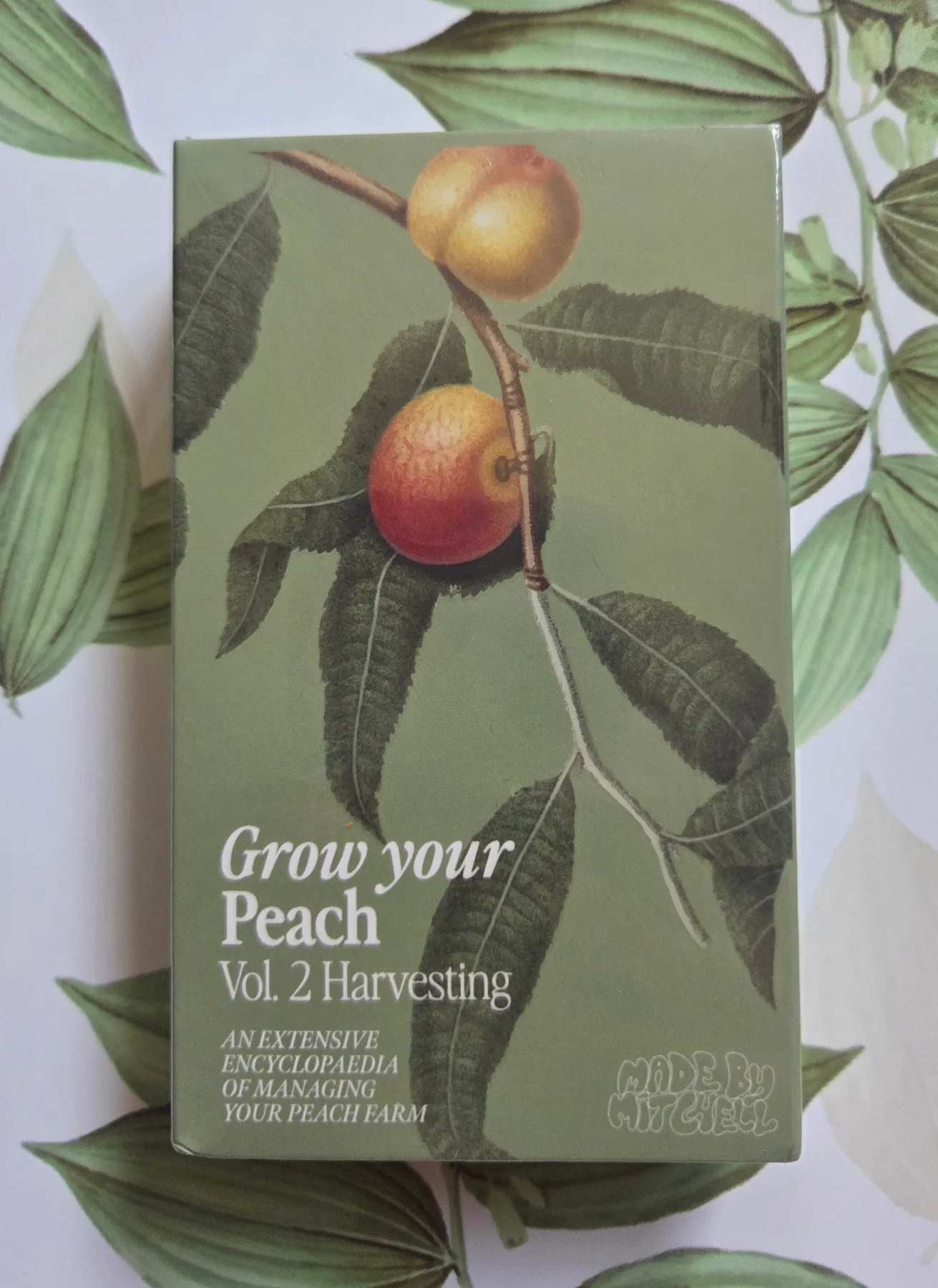 Made by Mitchell Grow Your Peach Blusher Palette