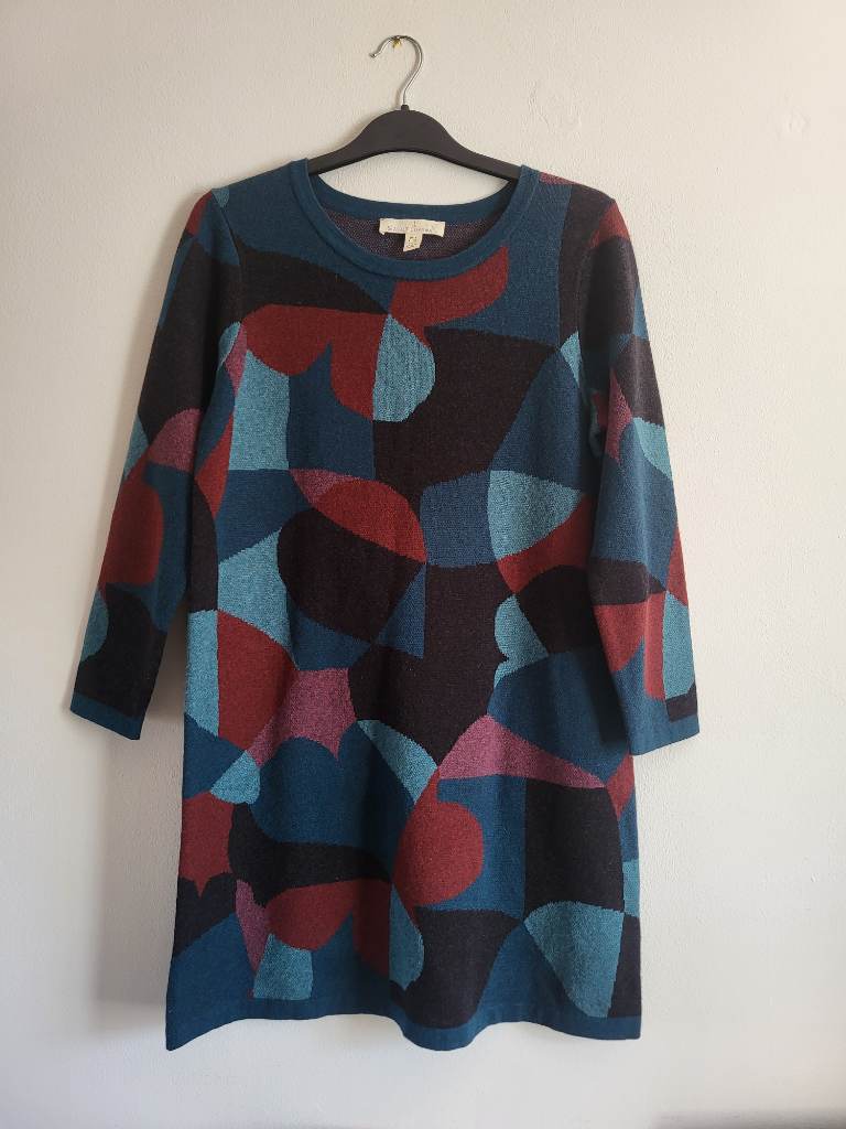 Seasalt Cornwall Chalkboard Jacquard Tunic UK8