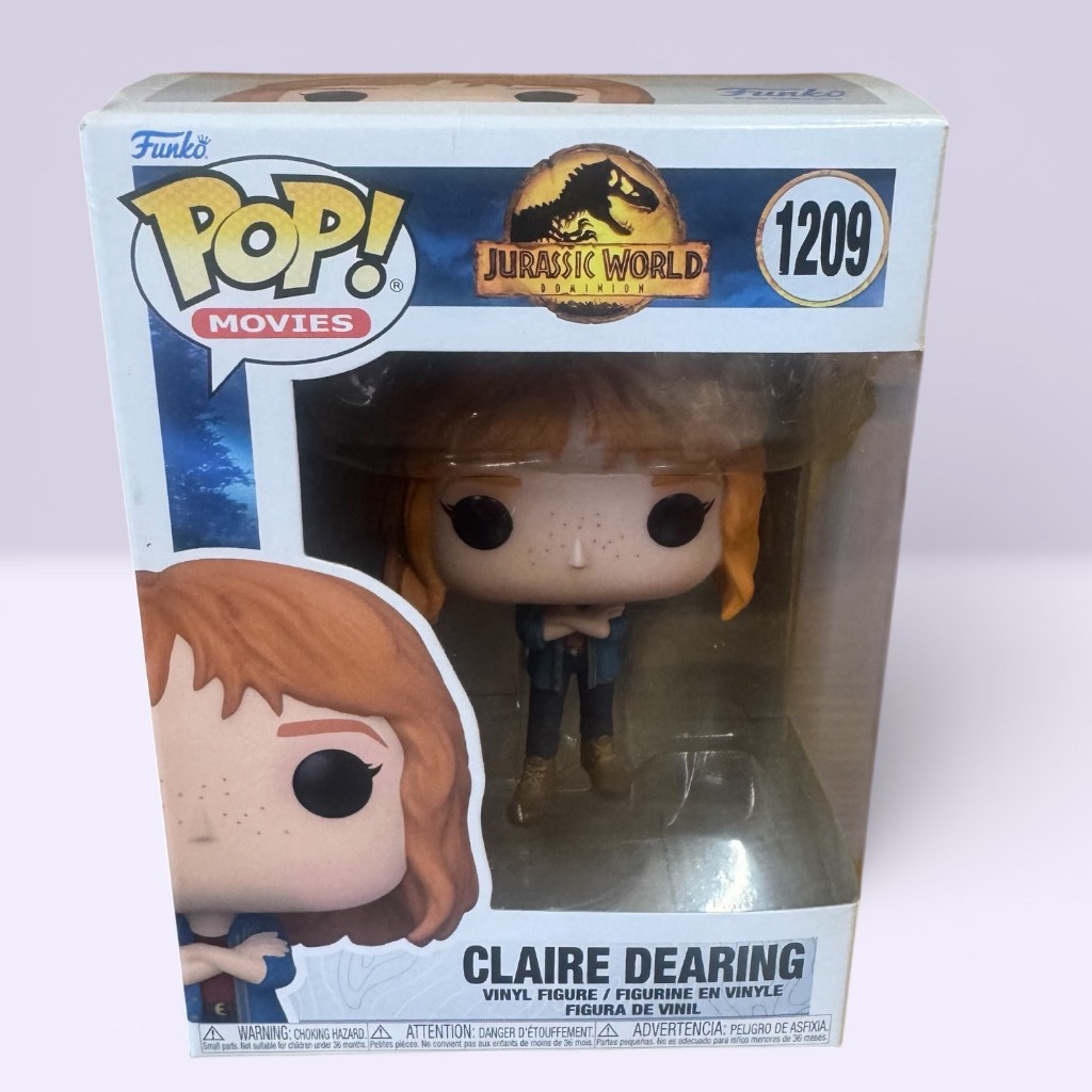 Funko Pop Claire Dearing #1209 – Jurassic World Dominion