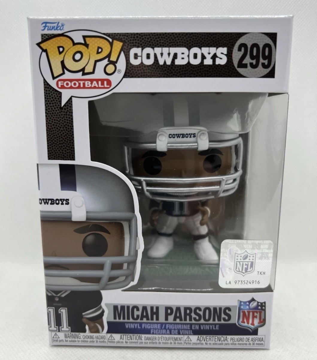 Micah Parsons Funko Pop NFL Cowboys #299