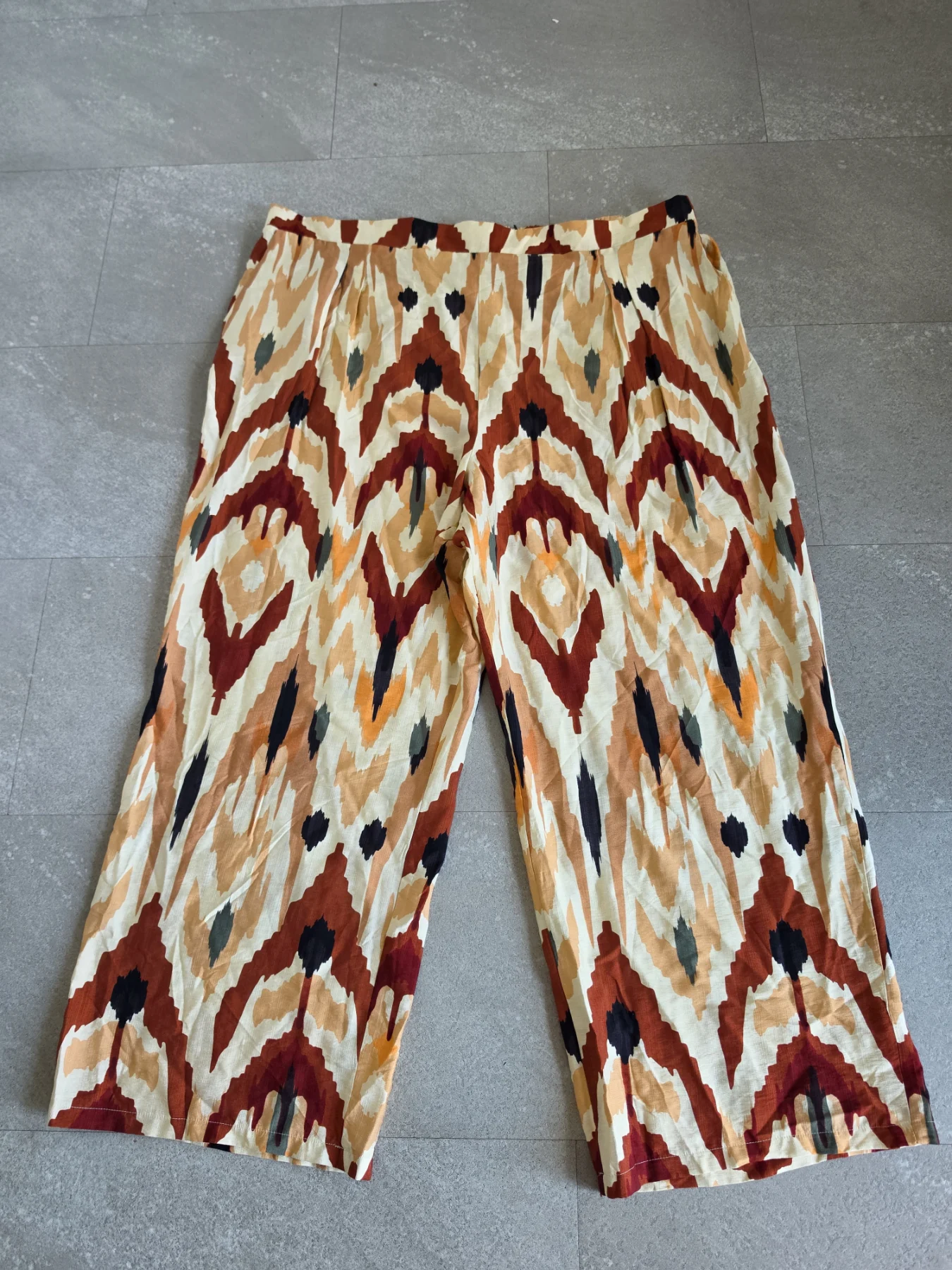Woman's wide leg trousers size 24. New without tag