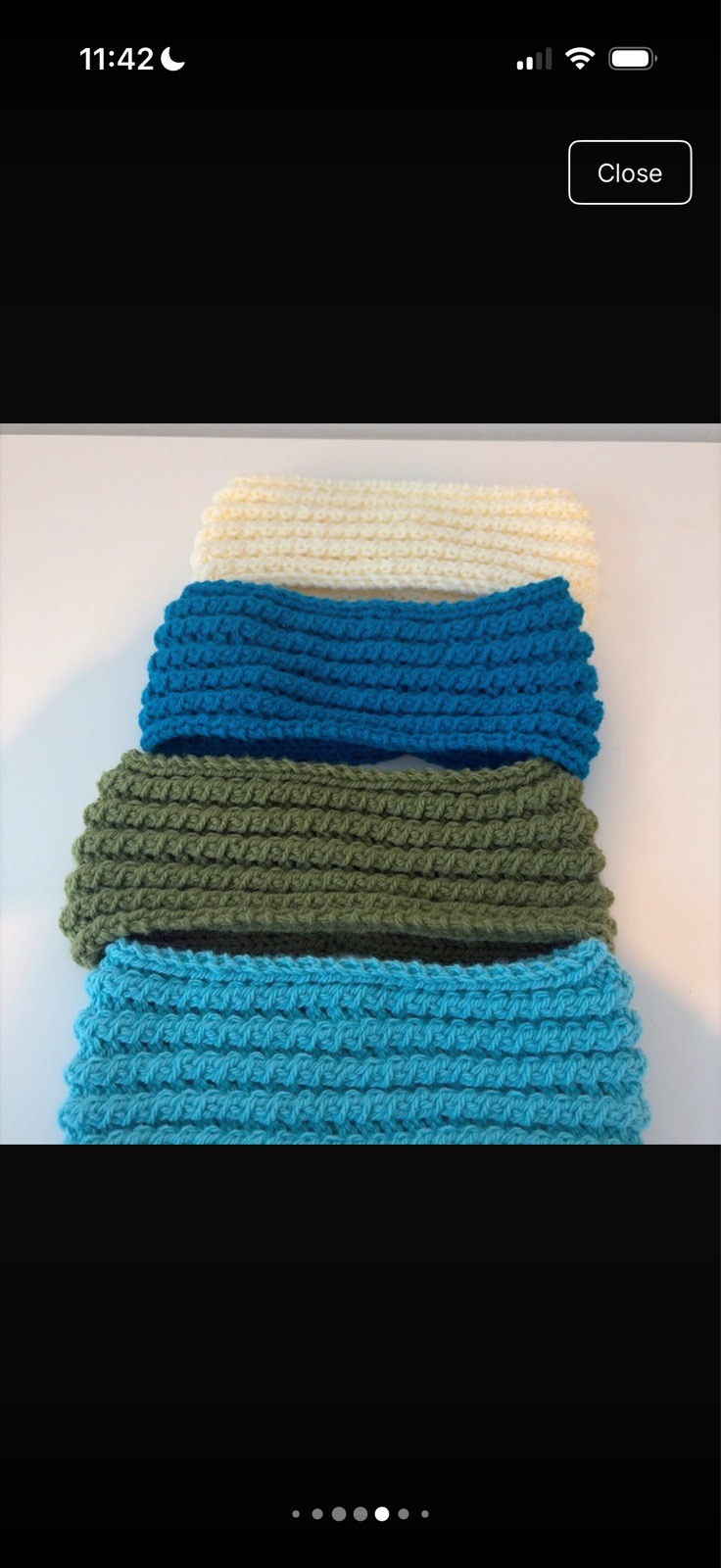 Huge bundle of head warmers