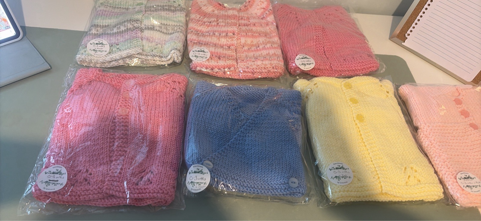 Baby girl or boy outfits 0-3 months