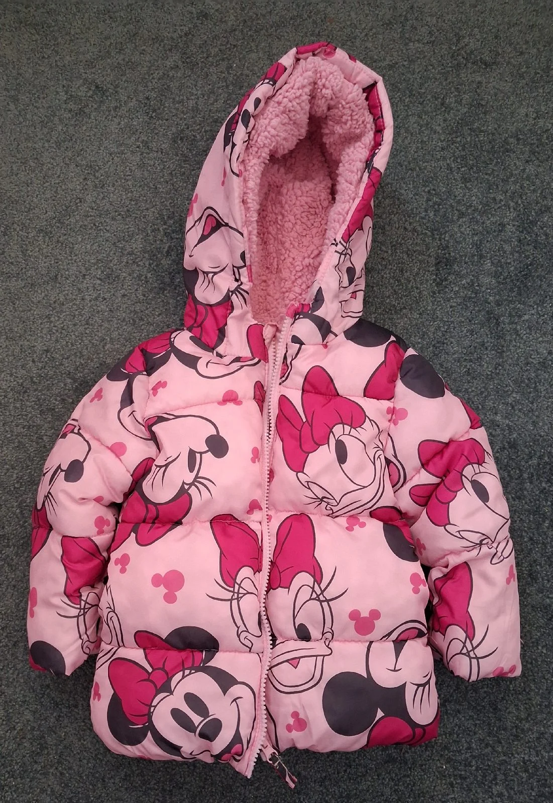 Girls Minnie Mouse jacket - Disney Baby 18-24 months