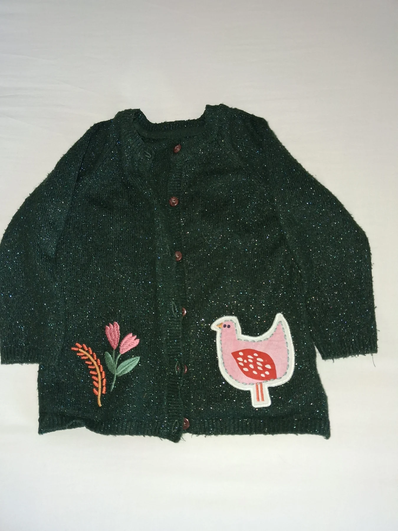 Girls pretty, sparkly cardigan - M&S 18-24 months