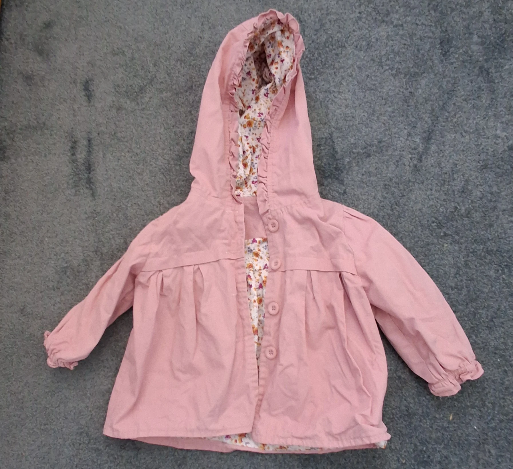 Girls lightweight jacket - 18-24 months