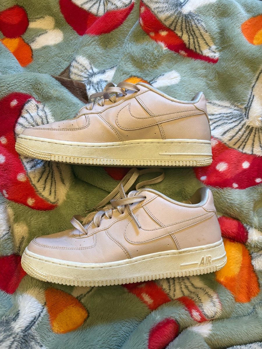Pink Nike Air Force Size UK 5