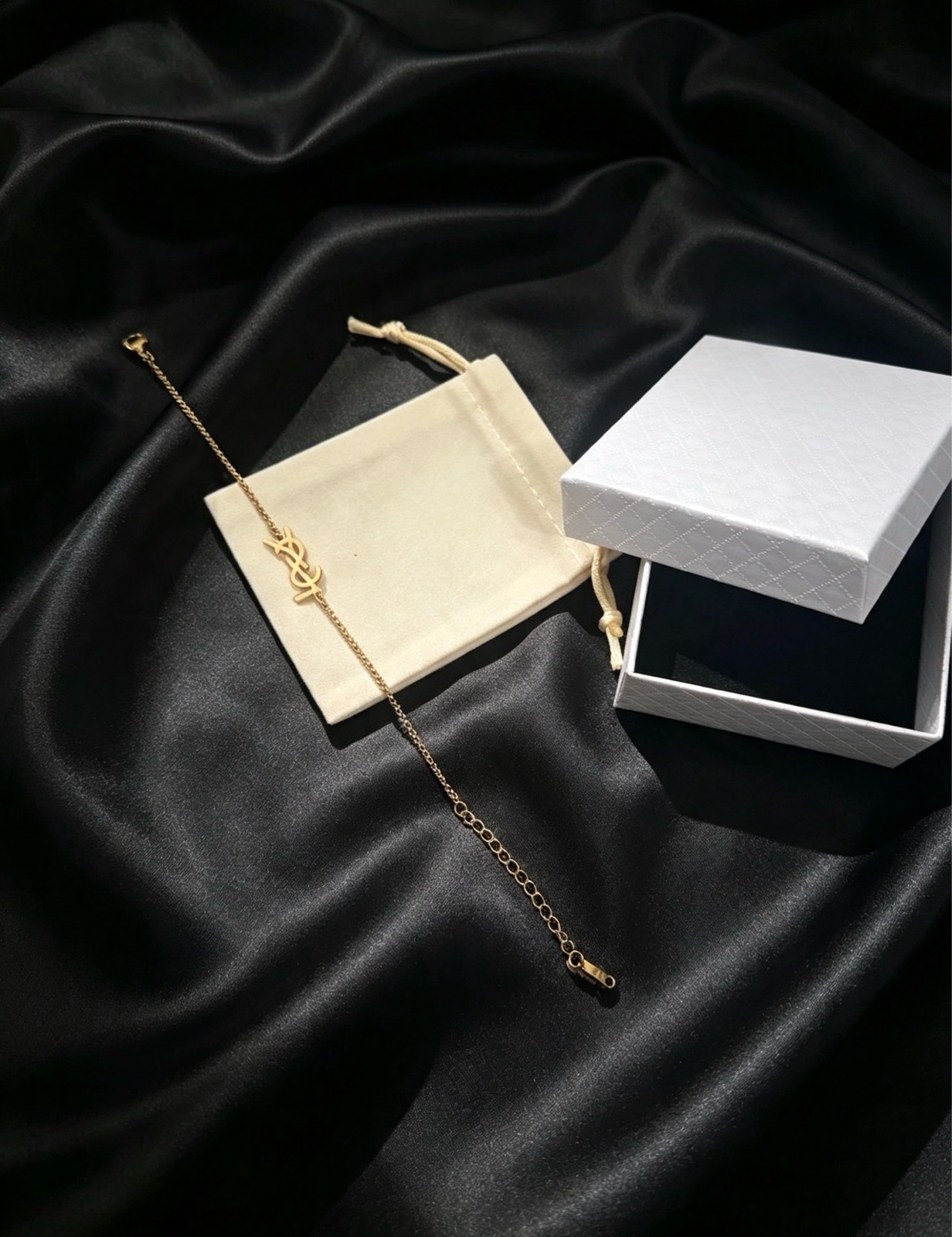 Y-sl inspired bracelet