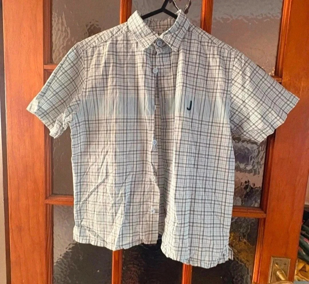 Junior J by Jasper Conran Checked Short Sleeve Shirt (7–8 Years)