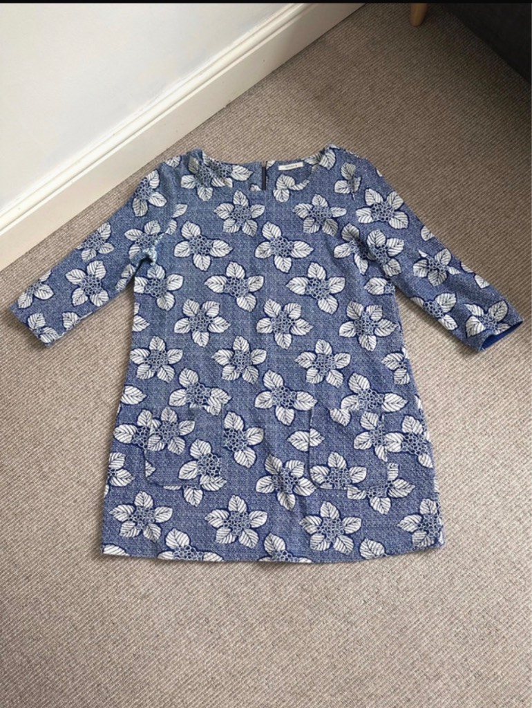 White Stuff Floral Tunic Dress - Size 16