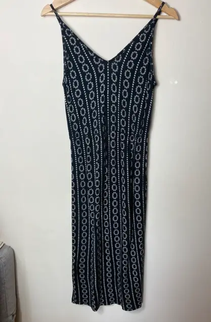 & Other Stories strappy jersey midi dress size 36 / 8