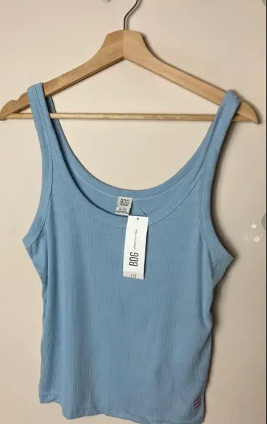 Urban Outfitters BDG ribbed tank vest top size XL BNWT