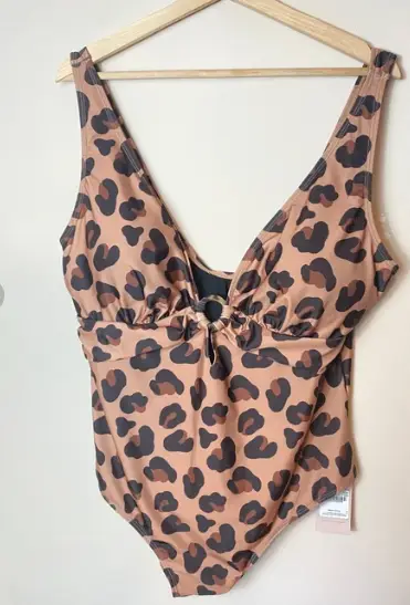 TU leopard print swimsuit BNWT size 20