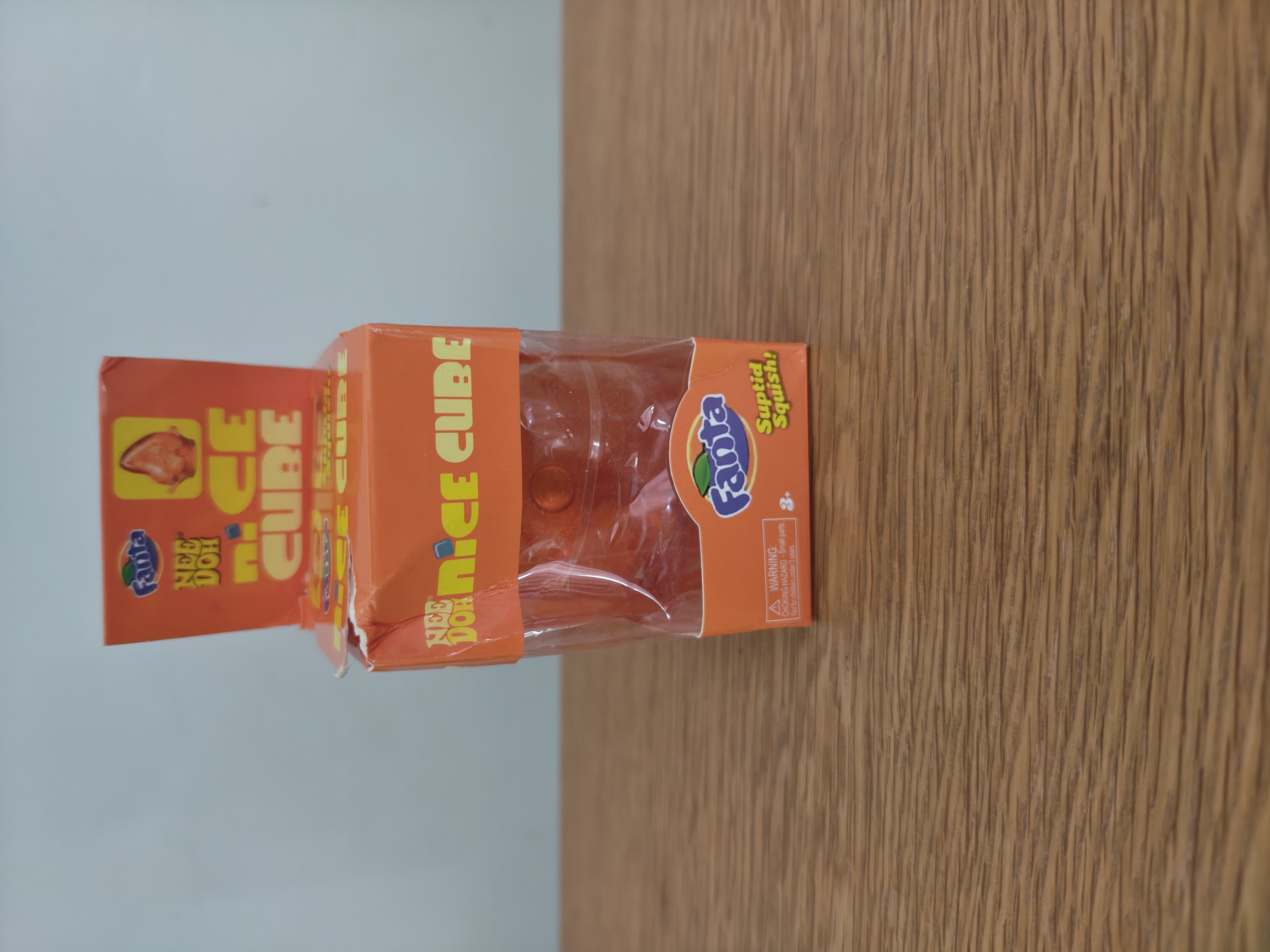 Needoh Fanta Squishy Tear Drop Fidget Toy