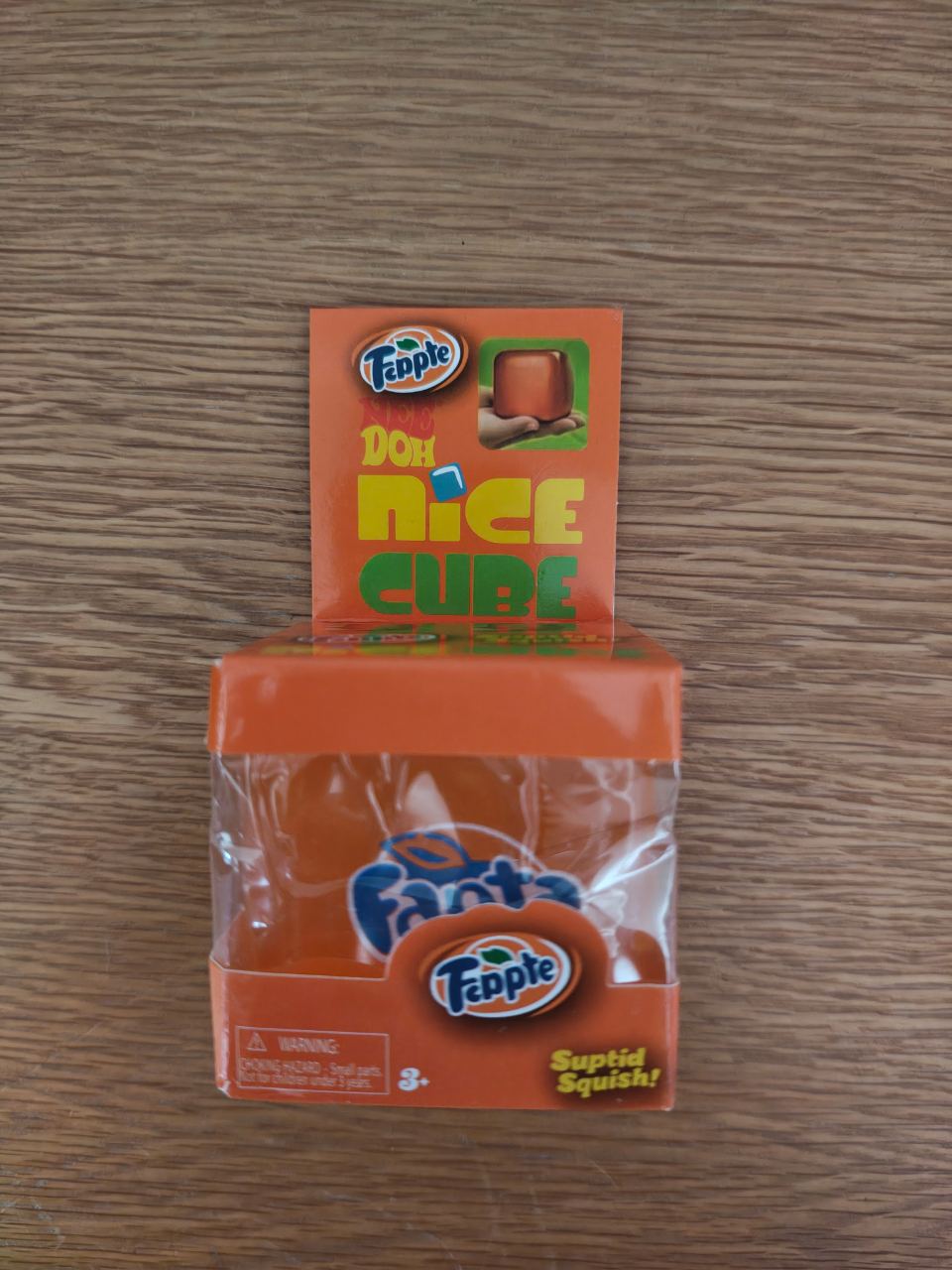 NeeDoh Fanta Cube Squishy