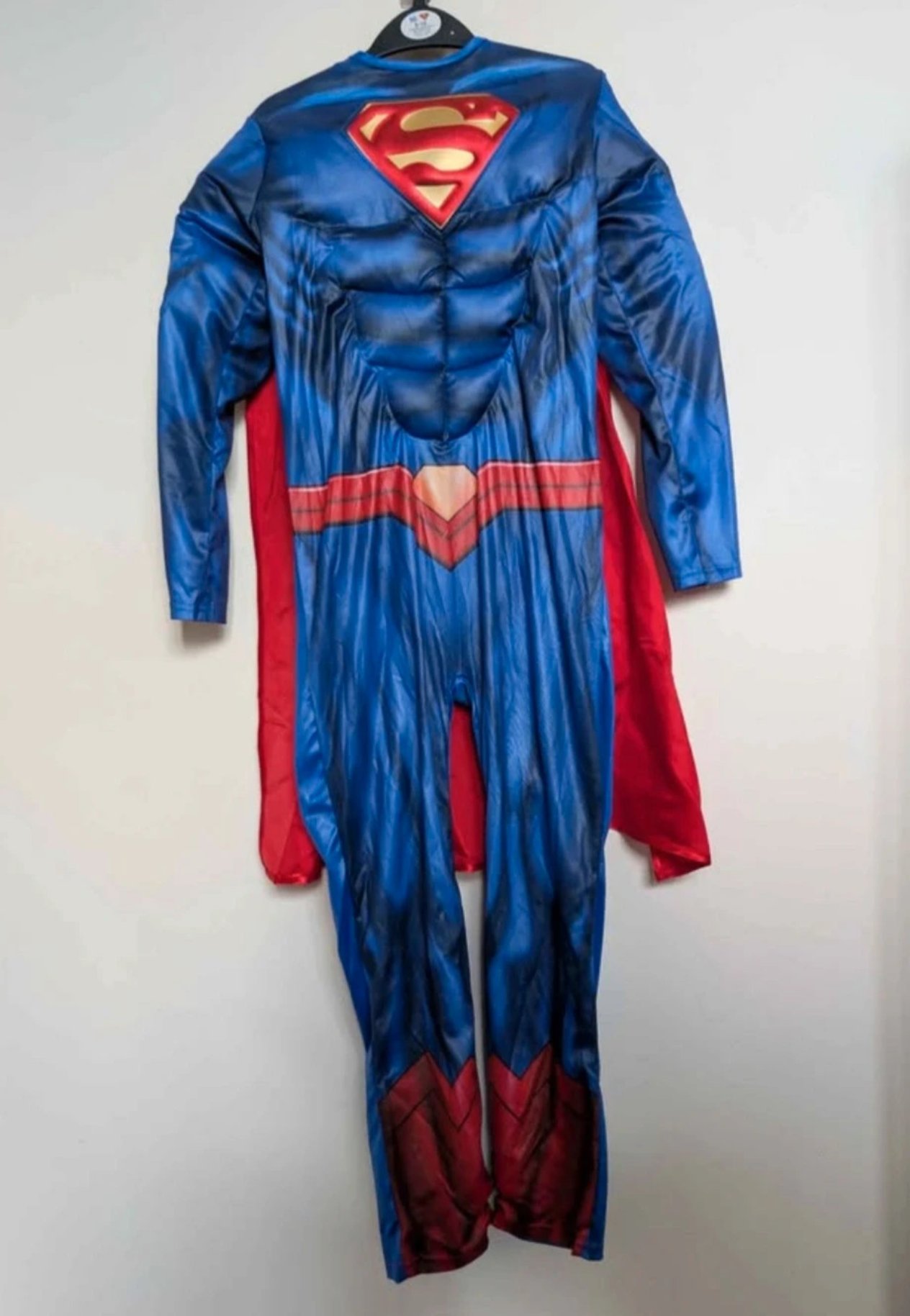 DC Superman Fancy Dress Costume – Boys 9-10 Years