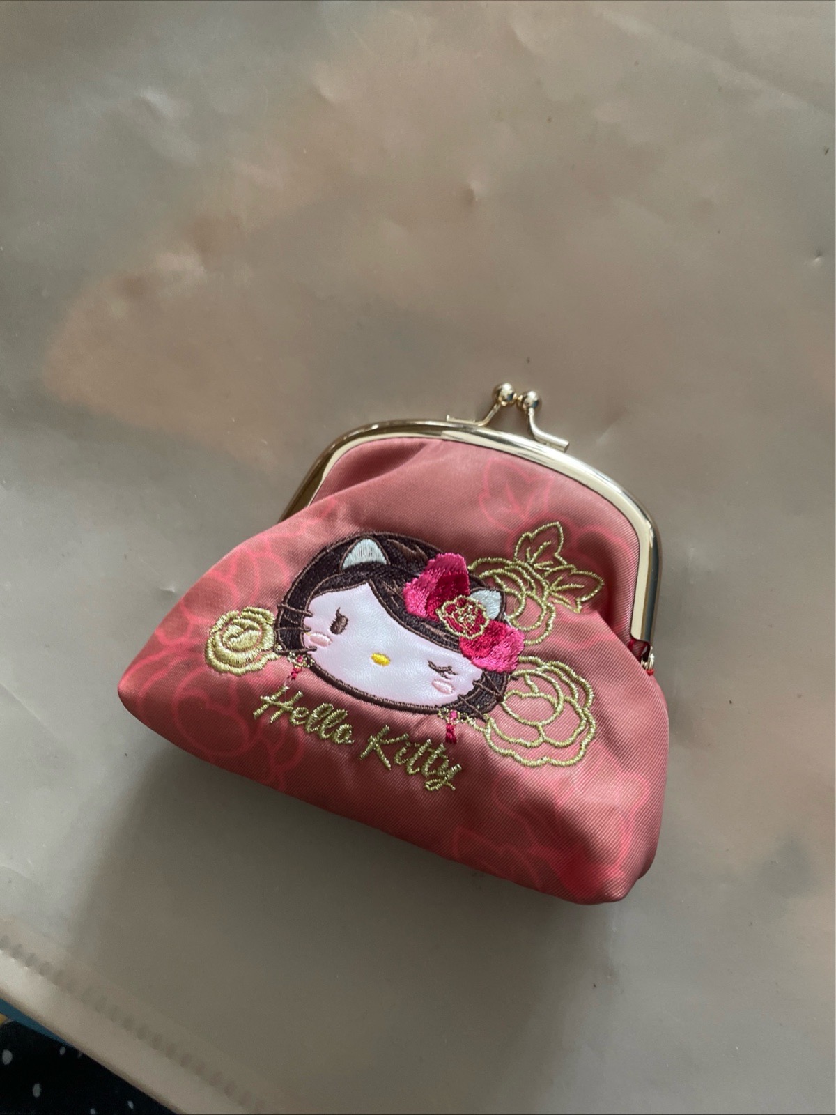 Hello Kitty coin purse