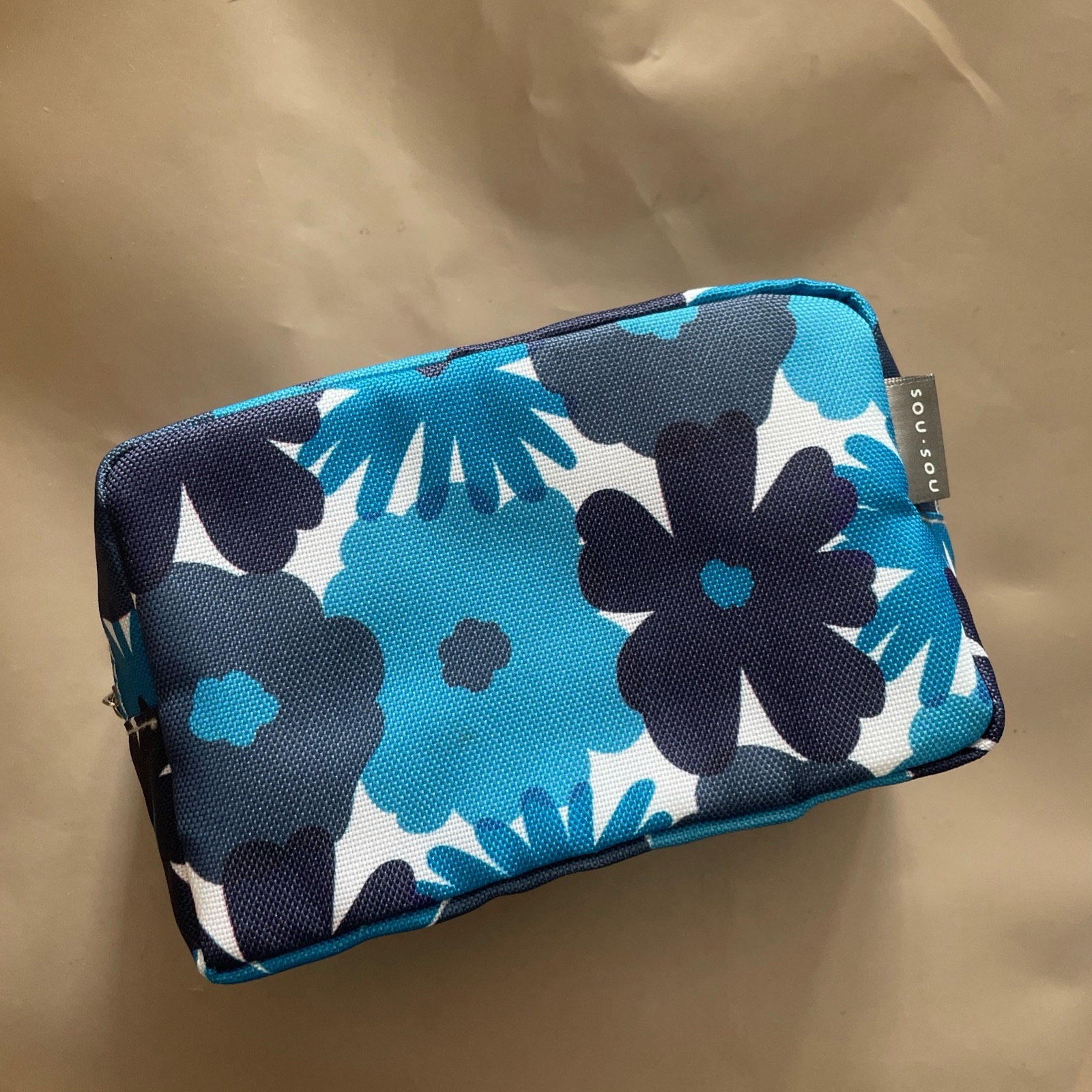 Japanese brand sou sou x Kamakura Pasta small pouch | New without  tags