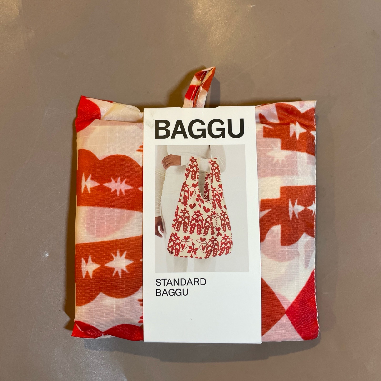 Baggu standard bag - cowgirl