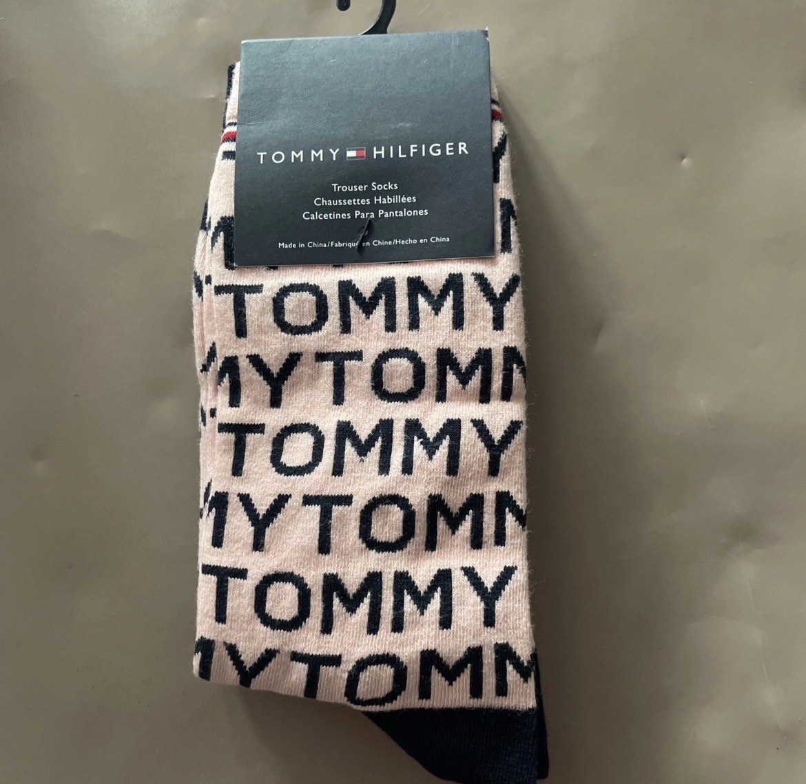 Tommy Hilfiger Women Trouser Socks  | UK4-6 | cardboard is not perfect