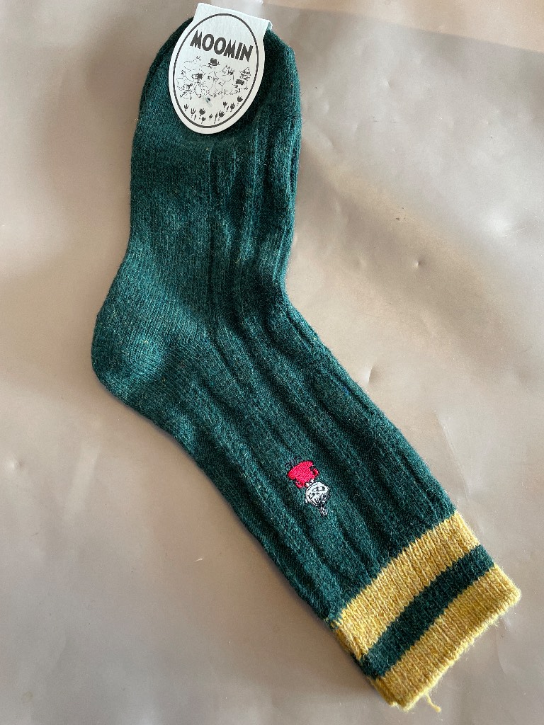 Moomin little MY wool socks UK4-6 | New with tags