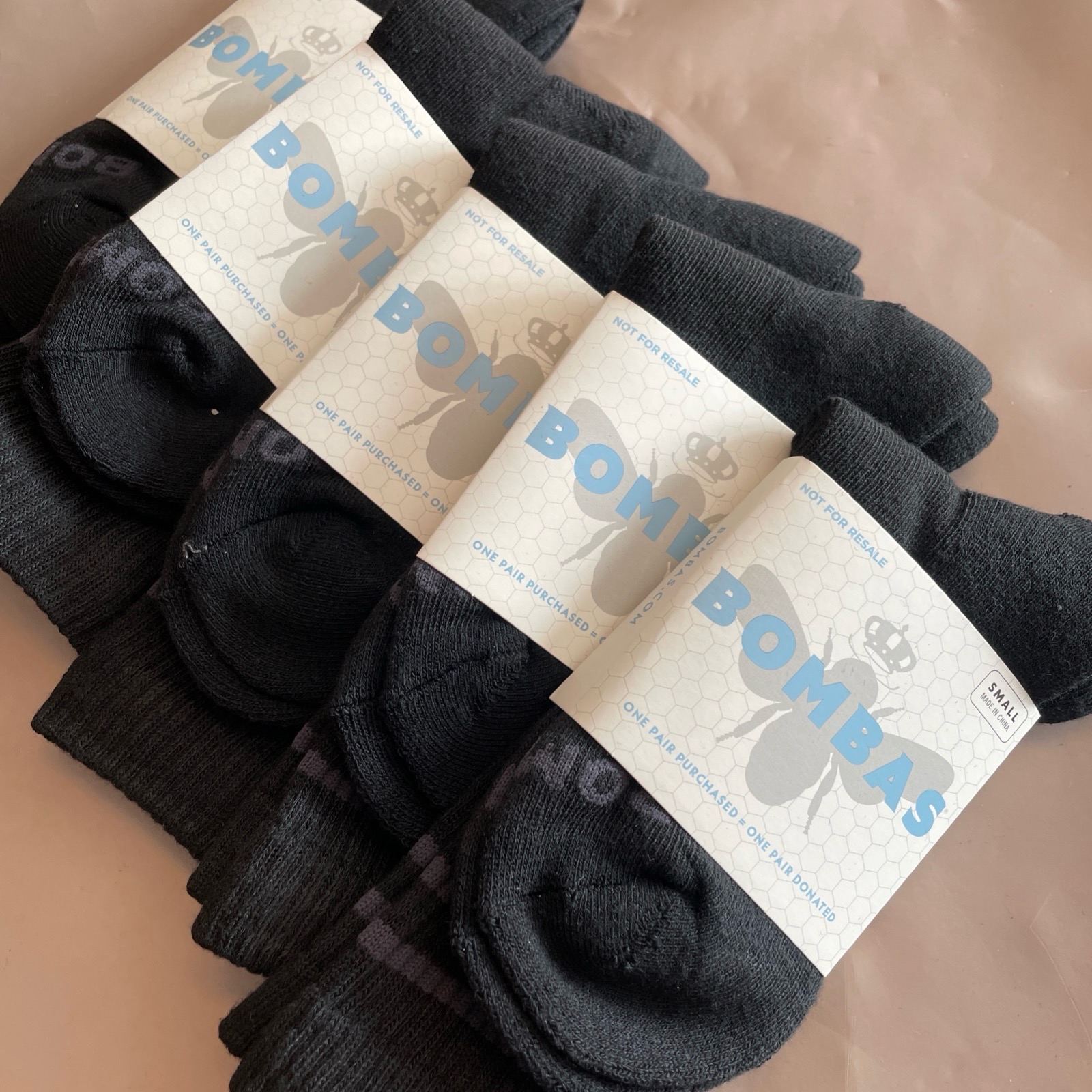 5 pairs bombas socks | small size UK2-5