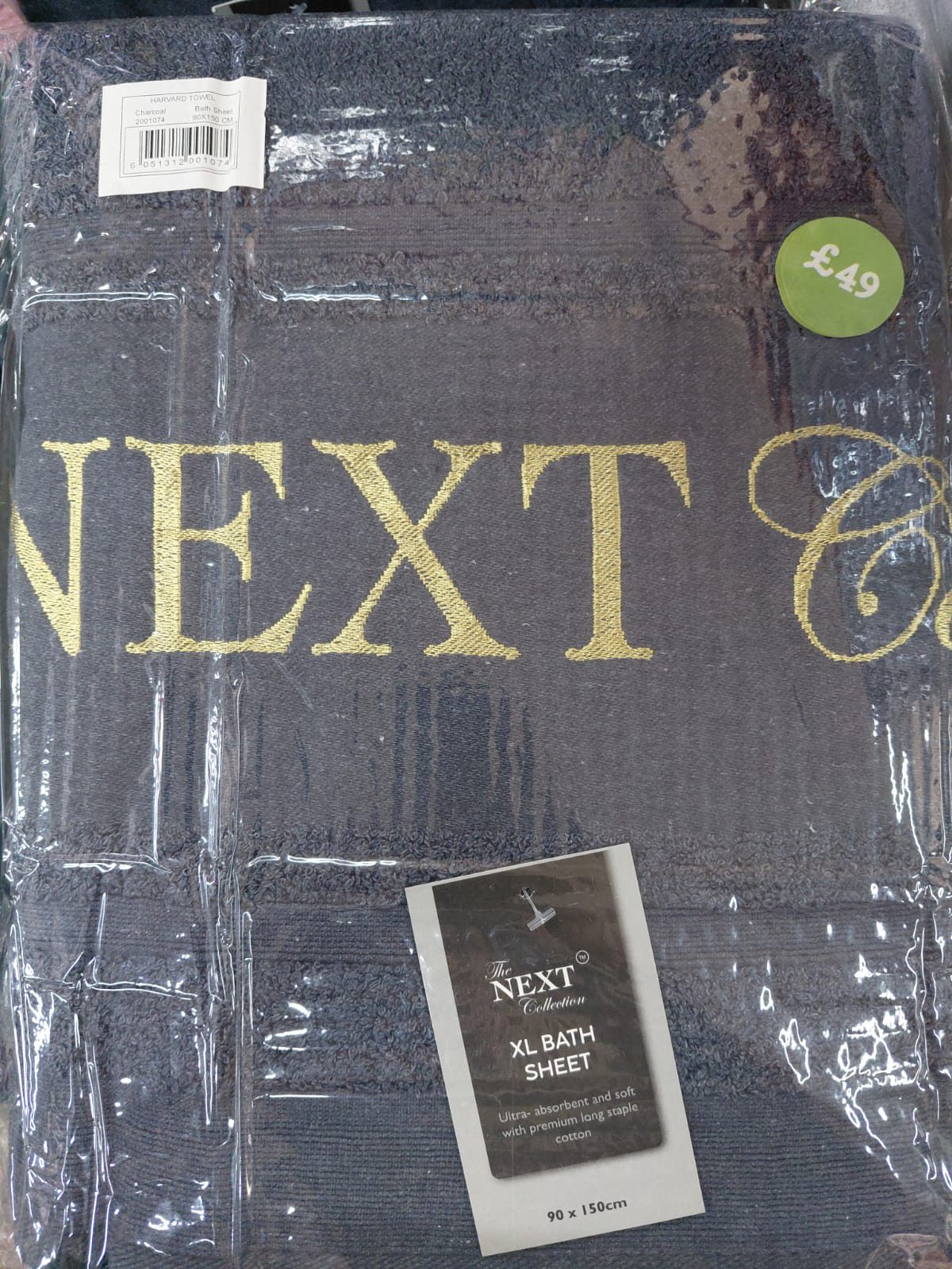 Premium Quality XL Bath Sheets-Pack of 3