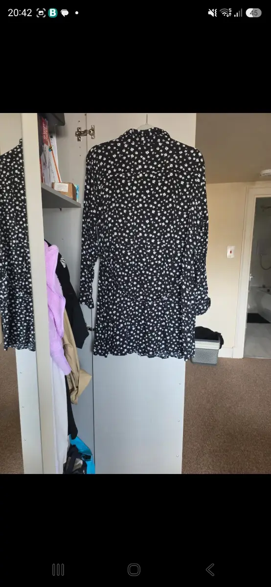 H&M midi dress