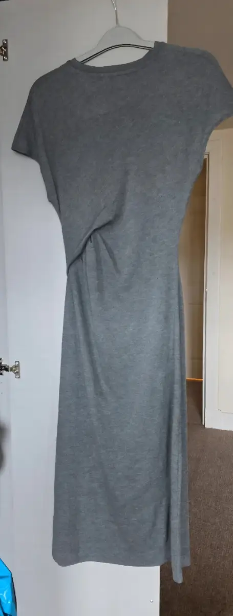 Grey primark edit dress