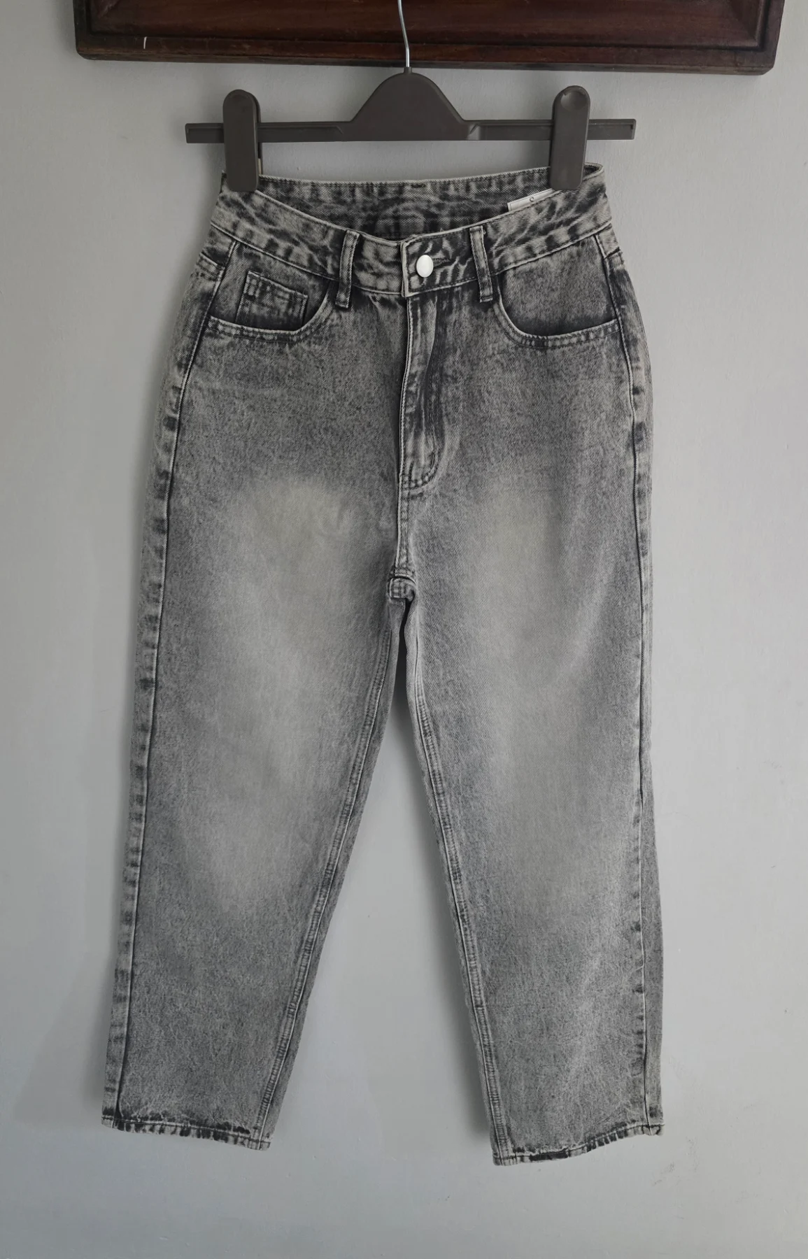Women's jeans size S wide leg