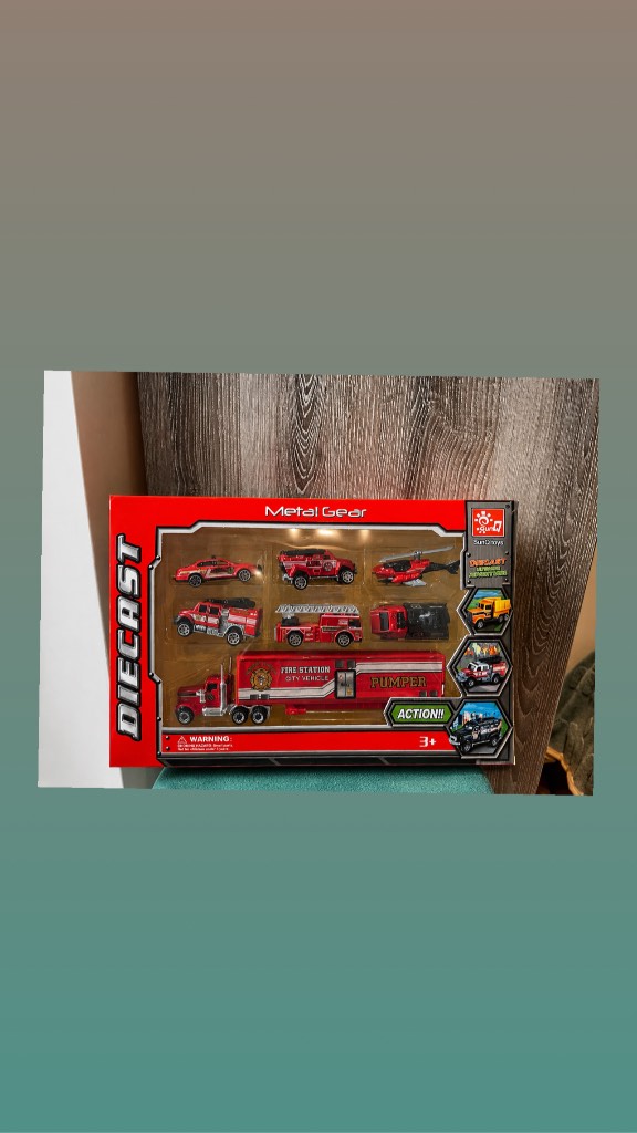 Metal Gear Diecast Rescue Vehicle Set