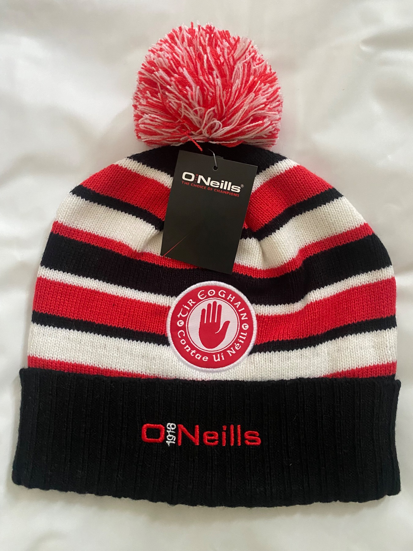 O’Neills Tyrone GAA Pom-Pom Beanie
