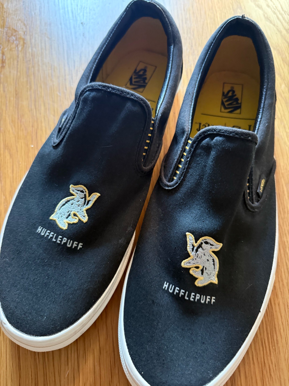 Harry Potter vans