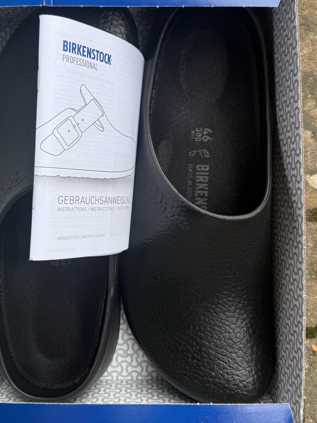 Birkenstock super Birki prof clogs