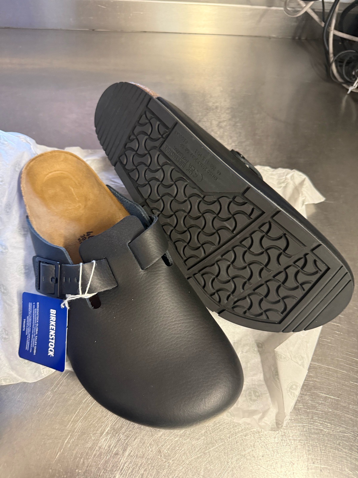 Birkenstock super pro SRA Boston clog EU 46 Uk 11.5