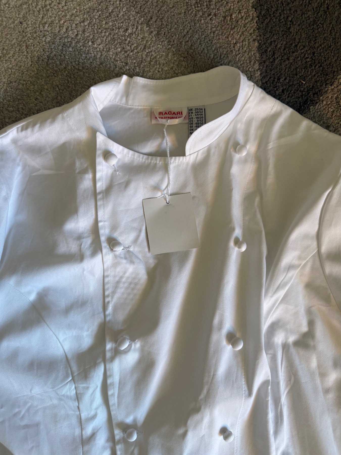Bragard grand chef ladies chef jacket